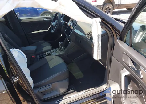 2024 Volkswagen Tiguan 2.0T Se R-Line Black из США, поврежденный, VIN 3VV8B7AX8RM217275